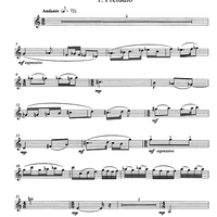Quartetto - Clarinet in B-flat