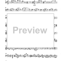 Sonata for Cello and Piano, Left Hand (Les Adieux) - Cello