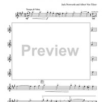 Music for Four, Collection No. 2 - Early Pop Favorites - Part 1 Clarinet in Bb