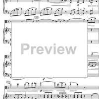 Sonata d minor - Score