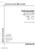 Salamander Op.107 No. 2