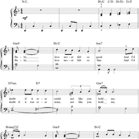 Love Never Felt So Good