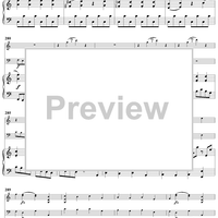 Piano Trio in C Major - Piano Score