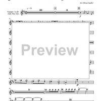 We Three Kings - Trumpet 1 in Bb or Piccolo Trumpet 1 in Bb