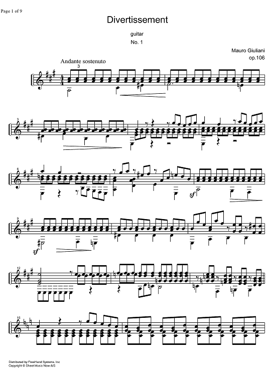 Divertissement Op.106