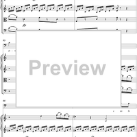 "Sposa cara, sposa bella", No. 17 from "La Finta Semplice", Act 2, K46a (K51) - Full Score