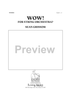 Wow! - for String Orchestra? - Score