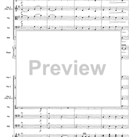 A Soldier's Hymn - Score