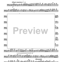 Rondeau - Trombone 1