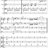 Moment Musical No. 3 - Score