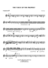 The Voice Of The Prophet - Clarinet in B-flat