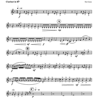 The Voice Of The Prophet - Clarinet in B-flat