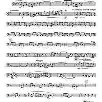 Suite No. 3 in C - Euphonium 2 BC/TC