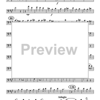 And the Glory of the Lord - Horn in F (plus optional part for Trombone)