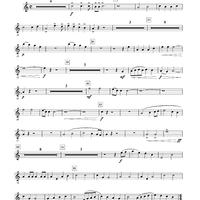 The Wellerman Come - Eb Alto Sax 2