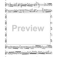 Brandenburg Concerto No. 1 - Violin 1