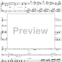 Piano Trio in D minor, Op. 49, Movt. 4 - Score