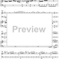 Piano Trio in F Major, HobXV/4 - Piano Score