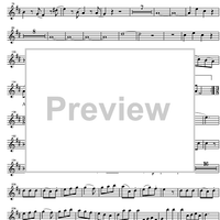 Divertimento No. 2 D Major KV131 - Oboe