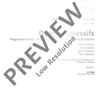 Progressive Duets - Performance Score