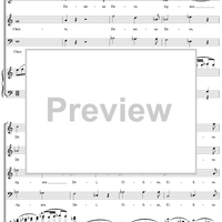 Gloria in Excelsis - No. 2 from "Mass No. 6 in C major"