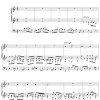 Meine Seele erhebt den Herren, No. 4 from "Schübler's Book", BWV648