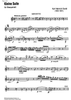Kleine Suite (Little Suite) - Clarinet in B-flat