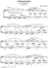 Albumblätter, No. 16, "Schlummerlied" (Slumber song)