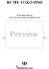 Be My Yoko Ono