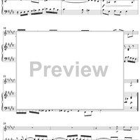 Prelude in E Major - Piano