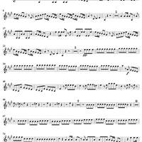 Double Violin Concerto in A Major    - from "L'Estro Armonico" - Op. 3/5  (RV519) - Violin 4