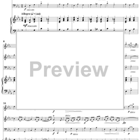 Trio Sonata in C Minor - Piano/Score