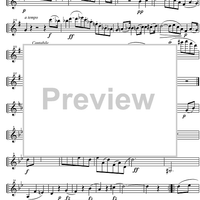 String Quintet G Major Op.33 - Violin 1