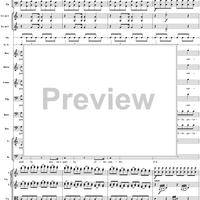 Stretta del Finale 1: Mi par d'esser colla testa, from "Il Barbiere di Siviglia" - Full Score