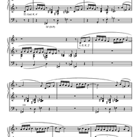 I al sin glas nu stråler solen (Prelude)