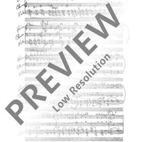 Seventeen Poems by Li Po - Performing Score