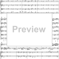Double Violin Concerto - Score