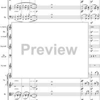 Violin Concerto No. 1, Movement 1 - Score