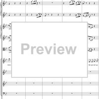 Wer weiss, wie nahe mir mein Ende - No. 1 from "Cantata No. 27" - BWV27