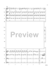 Allegro Presto from Symphony No. 2 - Score