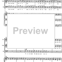 Te Deum - Score