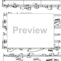 Choral Metamorphoses - Score