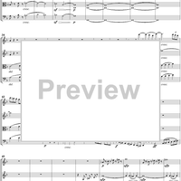 Op. 59, No. 1, Movement 1 - Score