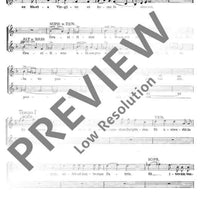 Missa dorica - Choral Score