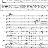 Idomeneo, rè di Creta, Act 2, No. 15 "Placido è il mar, andiamo" - Full Score