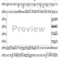 Sonata No. 1 F Major Op. 5 No. 1 - Cello