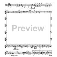 Mandolin & Guitar Collection No. 20A - Mandolin Obligato