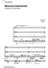 Masurian Impressions - Score