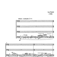 Masurian Impressions - Score