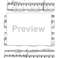 Suite of French Dances - Piano Score